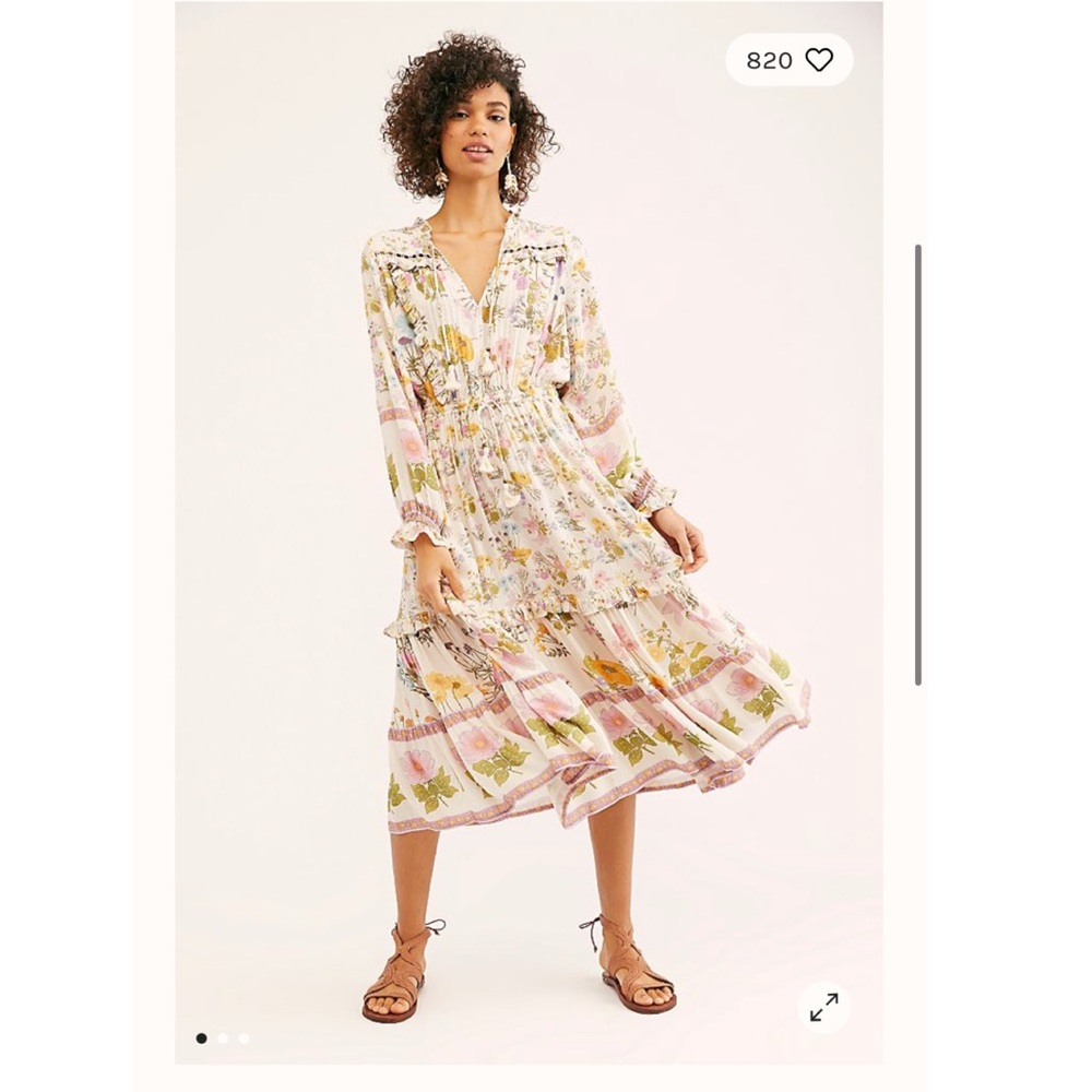 ISO Spell & the Gypsy Collective Wild Bloom Gown